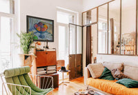 Fruit Dish On A Garden Chair by Paul Gauguin