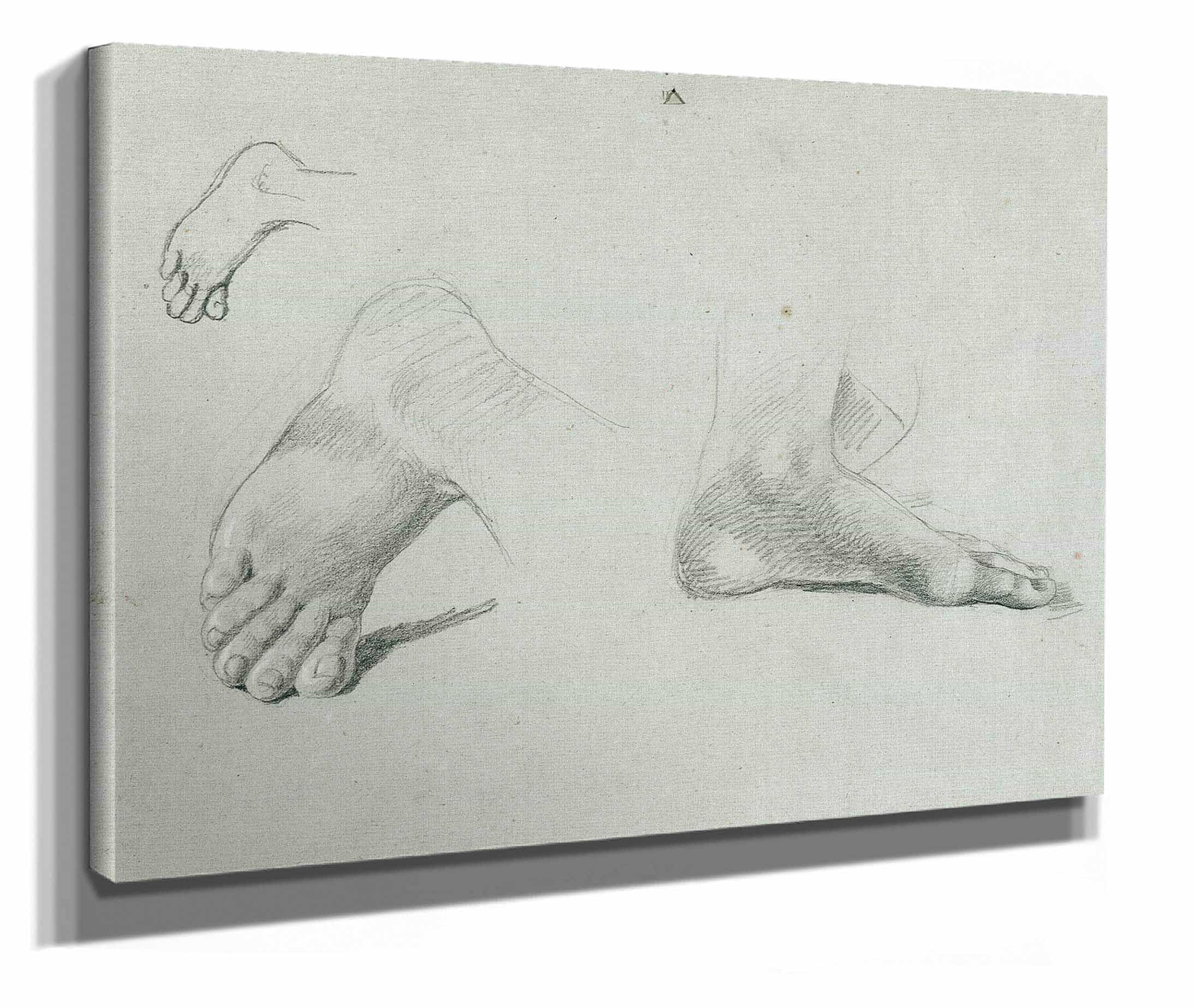 Fubstudie by Johann Peter Krafft