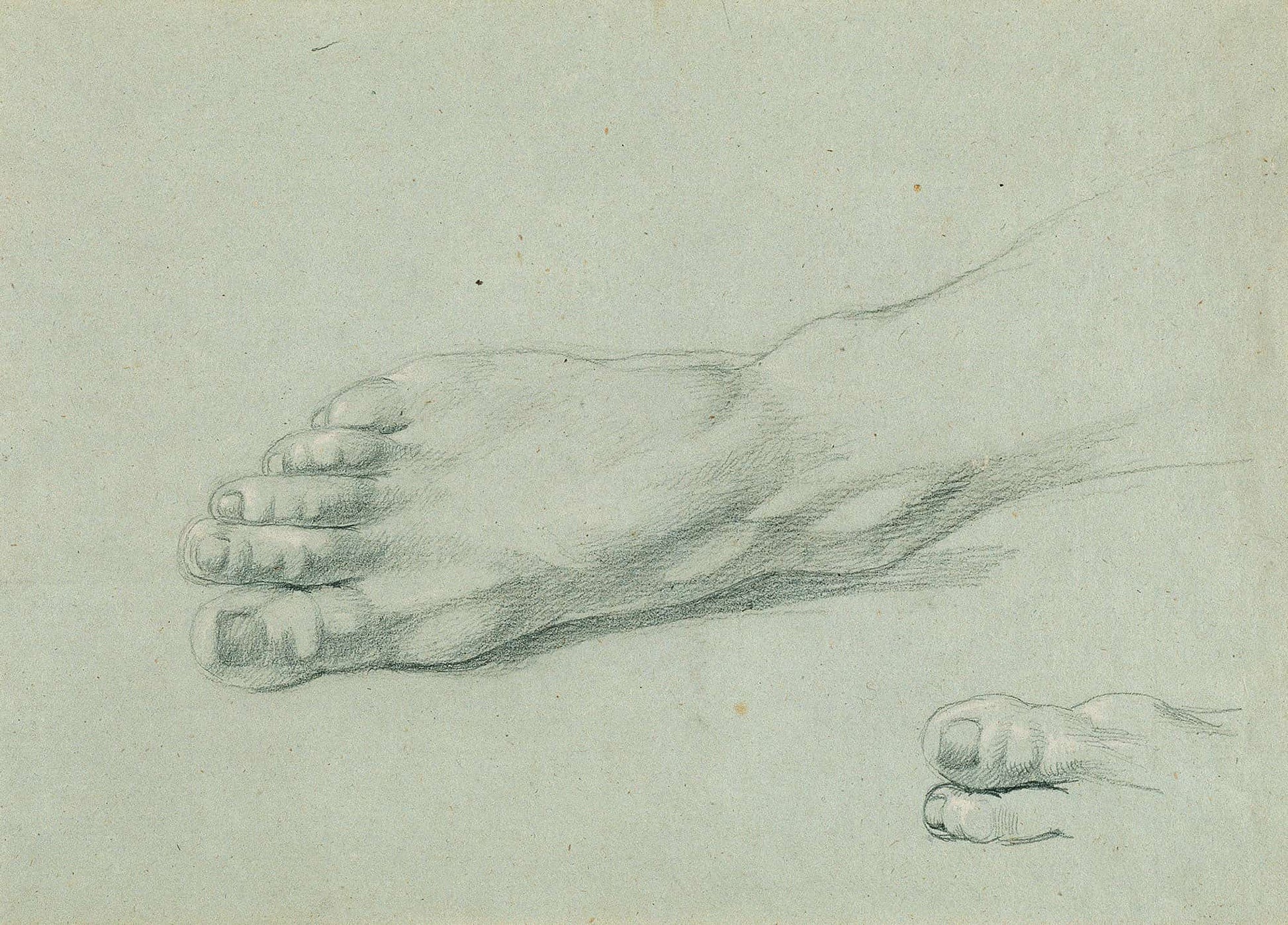 Fubstudie Zu Arindal Und Daura by Johann Peter Krafft