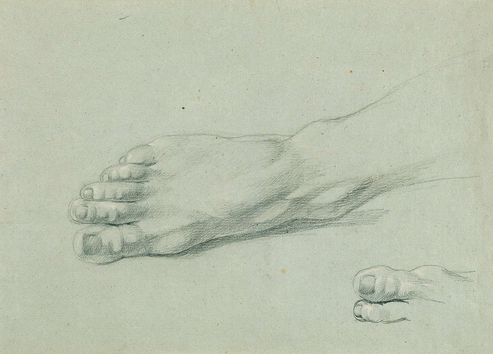 Fubstudie Zu Arindal Und Daura by Johann Peter Krafft