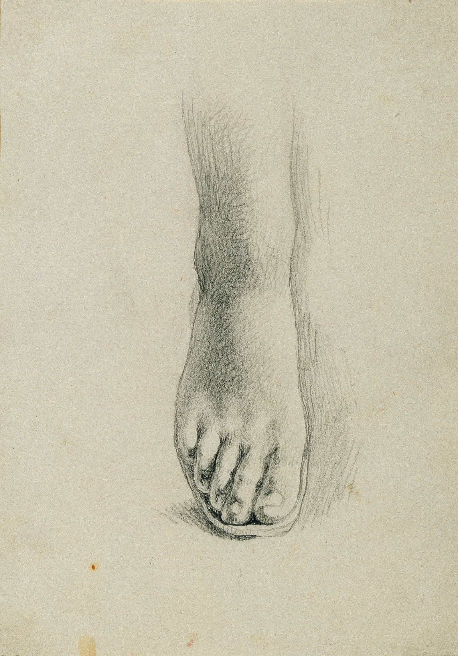Fubstudie Zu Arindal Und Daura by Johann Peter Krafft