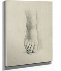 Fubstudie Zu Arindal Und Daura by Johann Peter Krafft