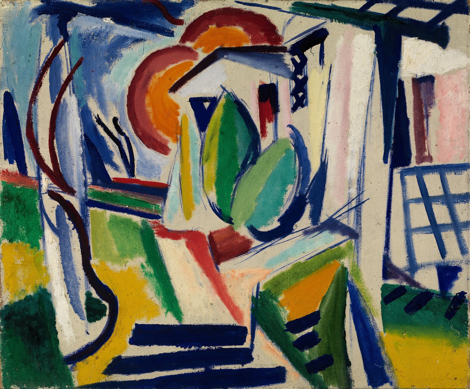 Fugue by Henry Lyman Sayen
