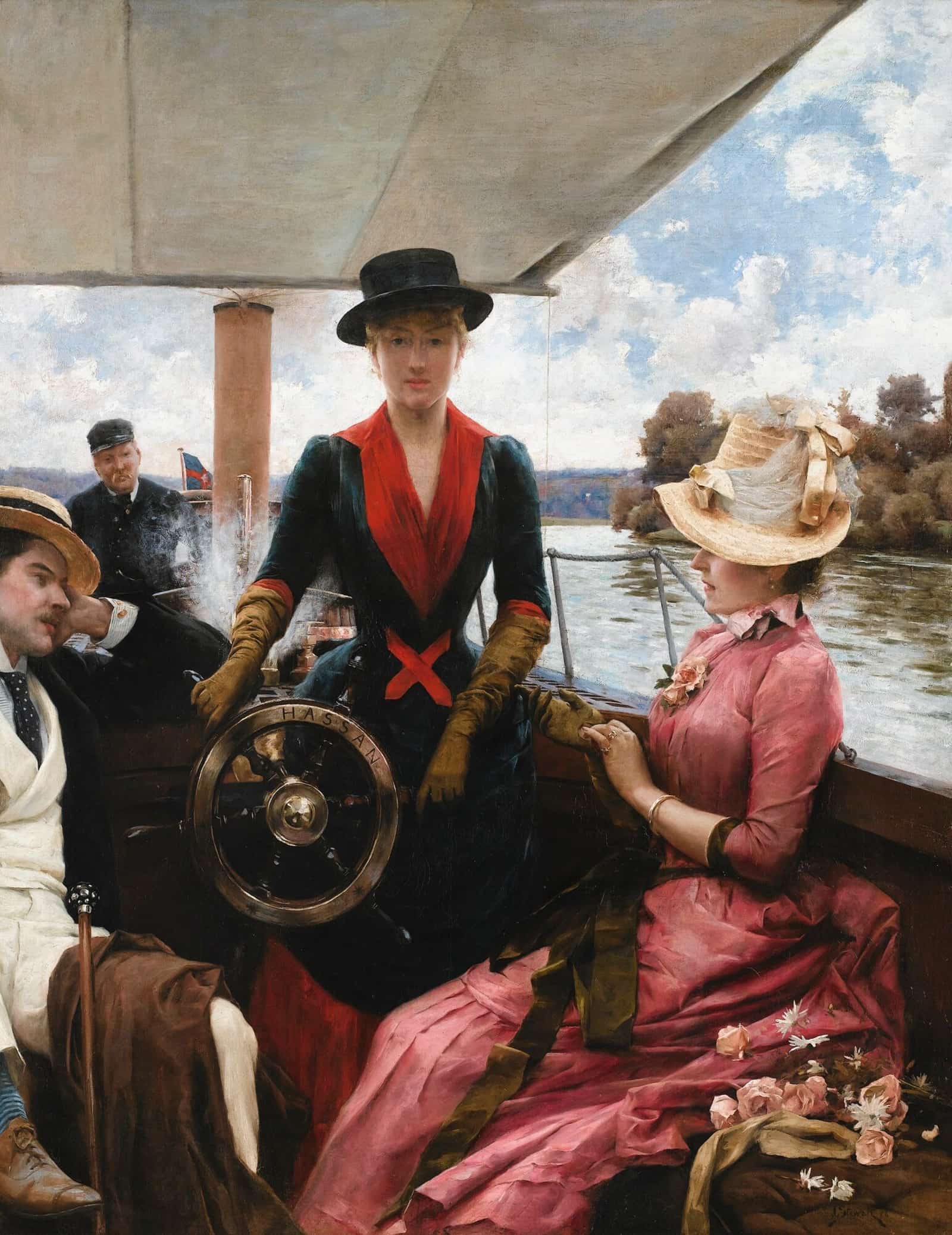Full Speed by Julius Leblanc Stewart