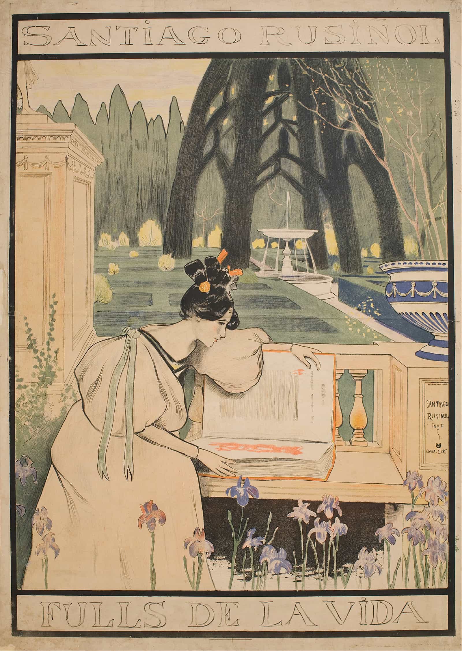 Fulls De La Vida by Santiago Rusinol