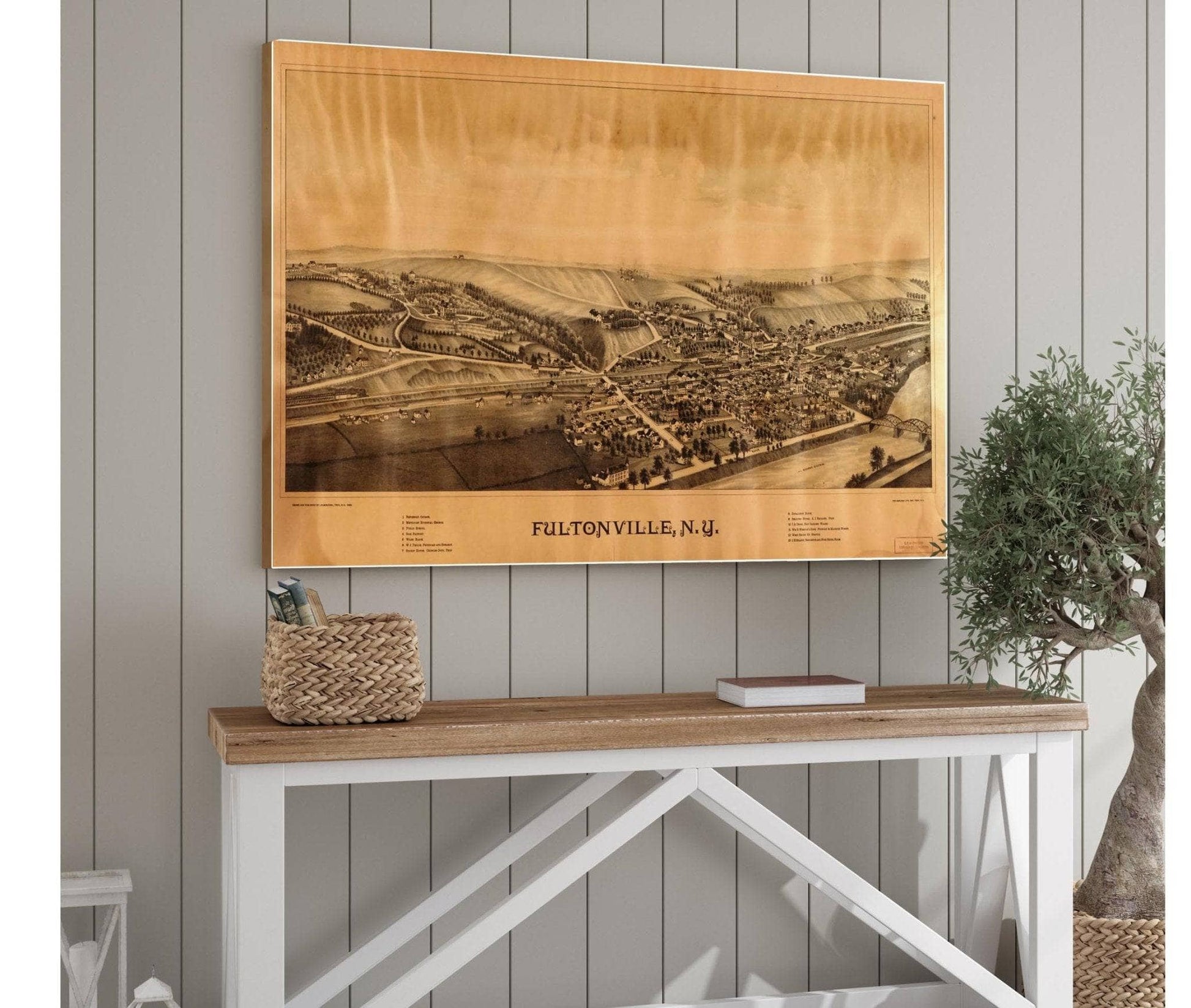 Fultonville Ny  State Of New York