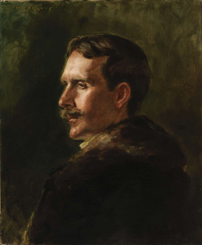 Fur Coat by Alice Pike Barney