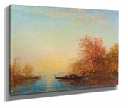 Fusine Environs De Venise by Felix Ziem