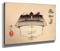 Fuwa Banzaemon In A Tanzen Costume by Tsukioka Yoshitoshi
