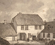 Gaardinterior Fra Soro by Johan Christian Dahl