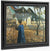 Gabriele Munter Painting In Kallmunz 1903 By Wassily Kandinsky