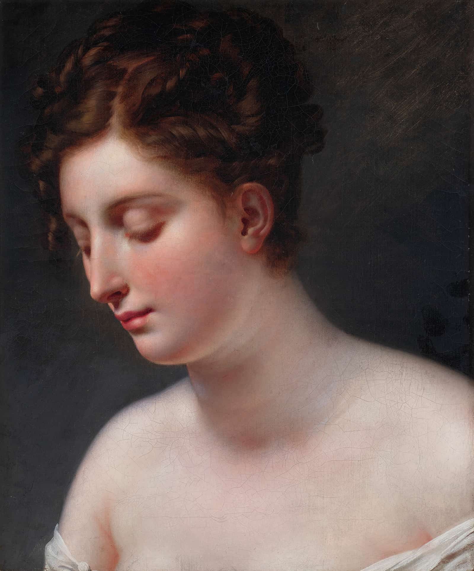Galatea by Anne Louis Girodet Trioson