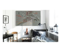 Galloping Horses   by Arnold Peter Weisz Kubincan