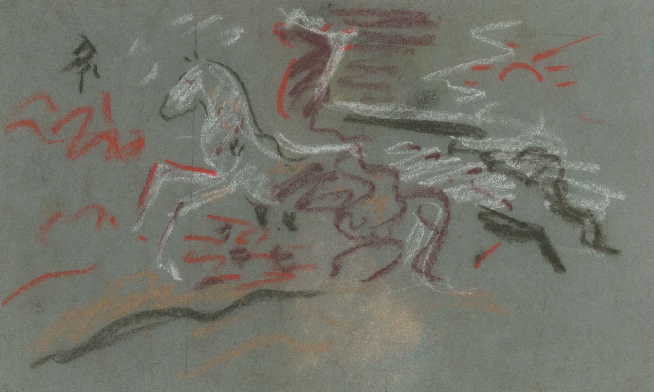 Galloping Horses   by Arnold Peter Weisz Kubincan