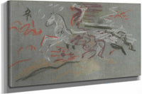 Galloping Horses   by Arnold Peter Weisz Kubincan