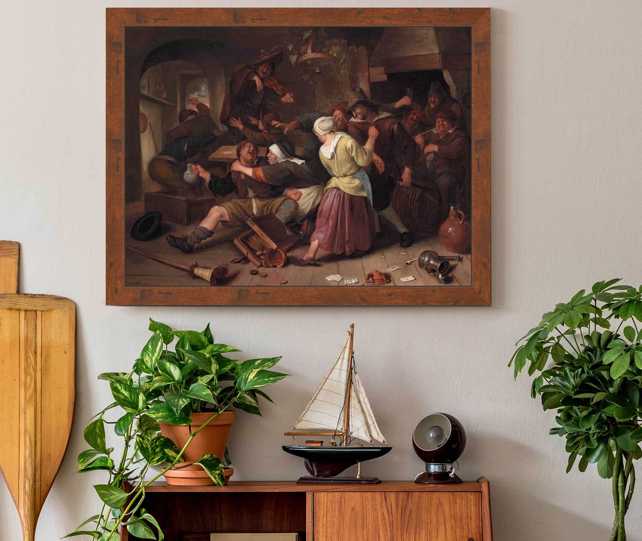 Gamblers Quarreling by Jan Steen