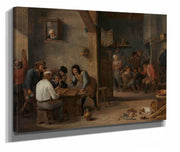 Game Of Backgammon S by David Teniers The Younger