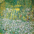 Garden And Summit Of A Hill, 1916 By Gustav Klimt