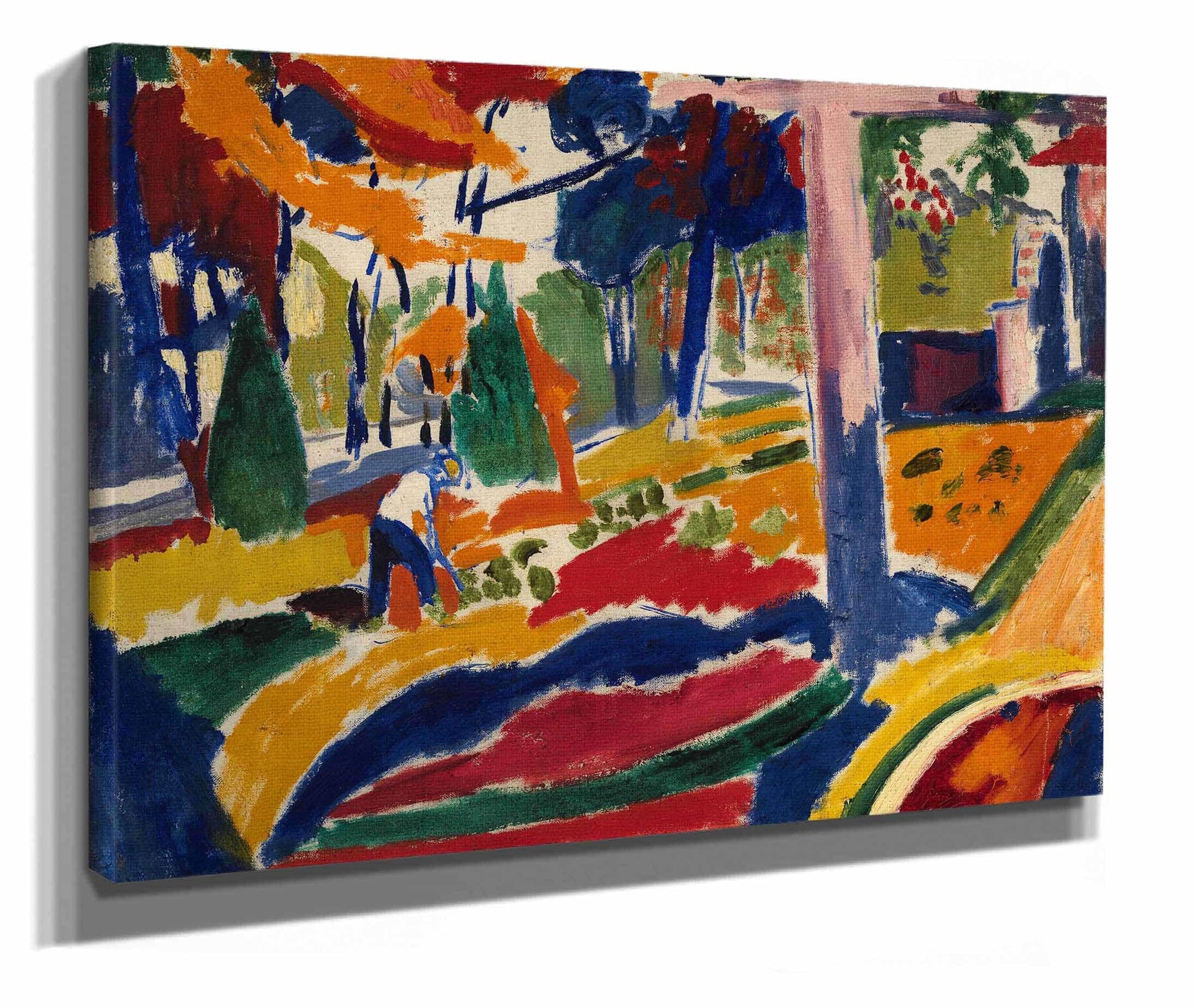 Garden by Henry Lyman Sayen