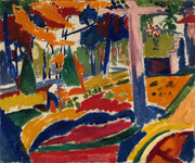 Garden by Henry Lyman Sayen