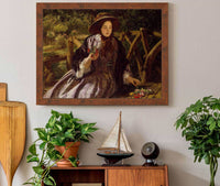 Garden Flowers Making A Posy by William Powell Frith