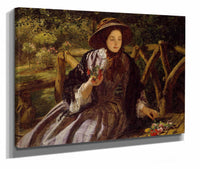 Garden Flowers Making A Posy by William Powell Frith