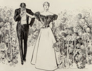 Garden Of Youth by Charles Dana Gibson