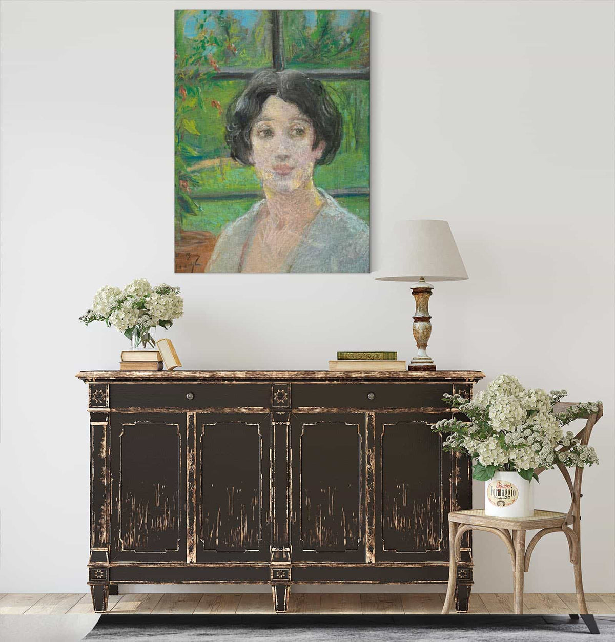 Garden Window by Alice Pike Barney