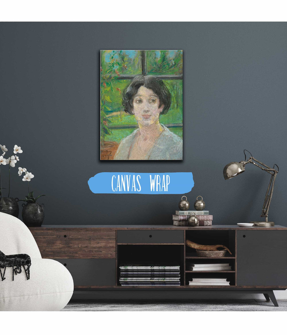 Garden Window by Alice Pike Barney