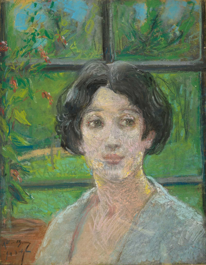 Garden Window by Alice Pike Barney