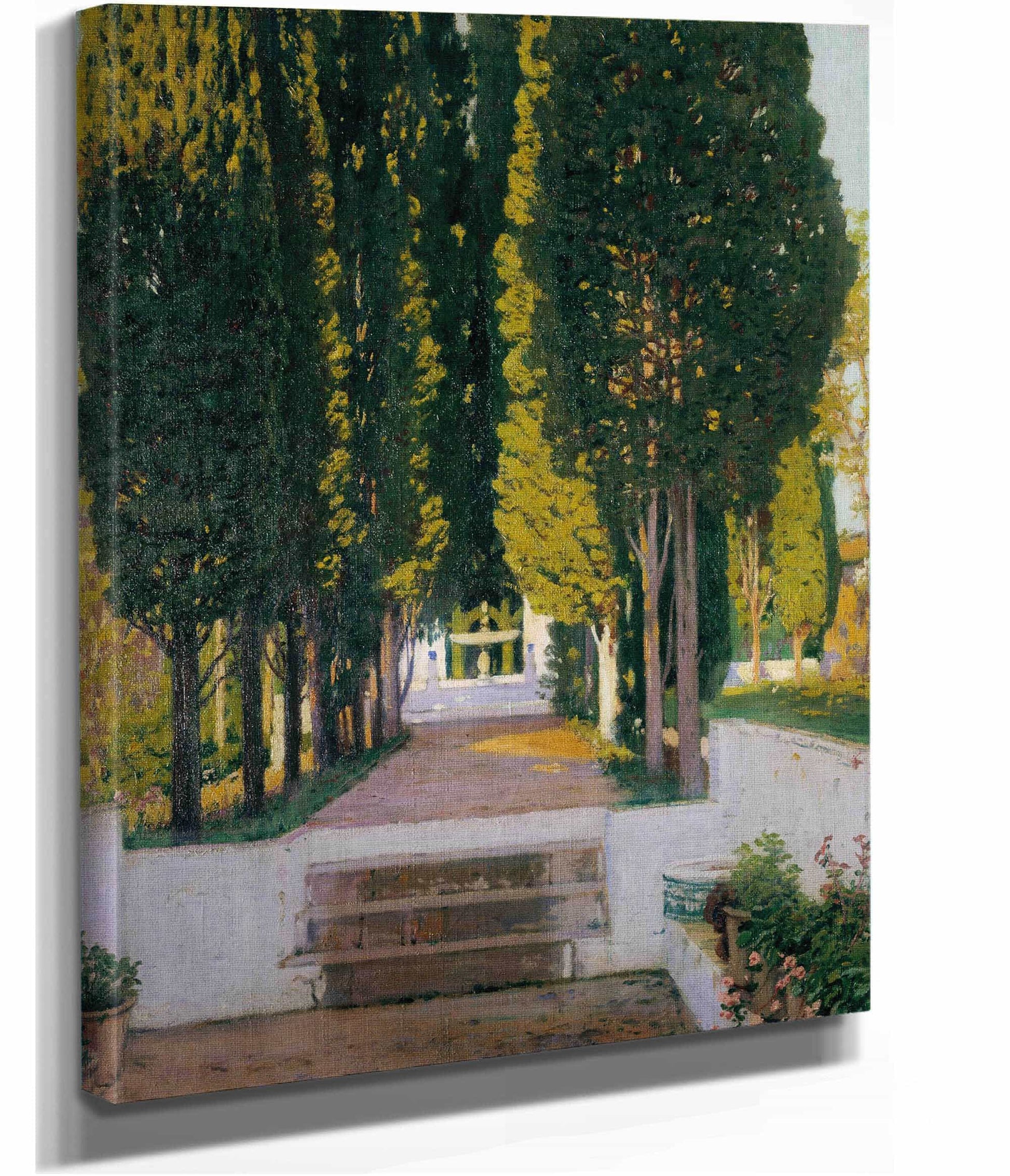Gardens Of The Generalife by Santiago Rusinol