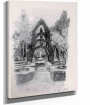 Gardens Of The Generalife by Santiago Rusinol