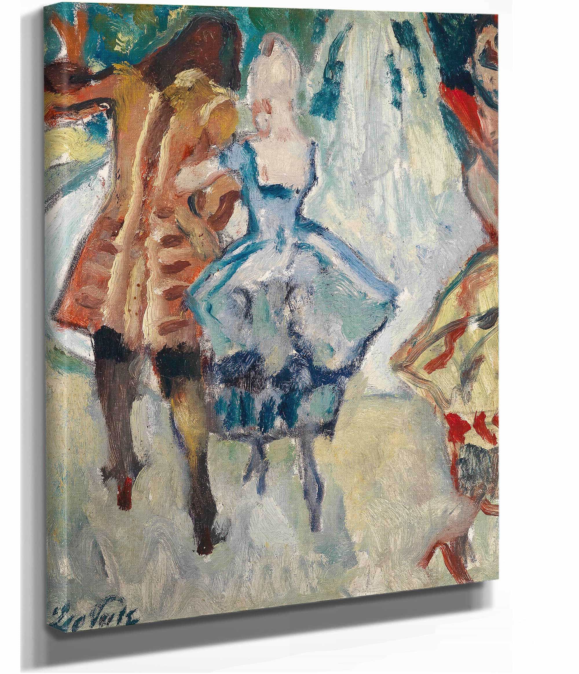 Gartenfest C by Leo Putz