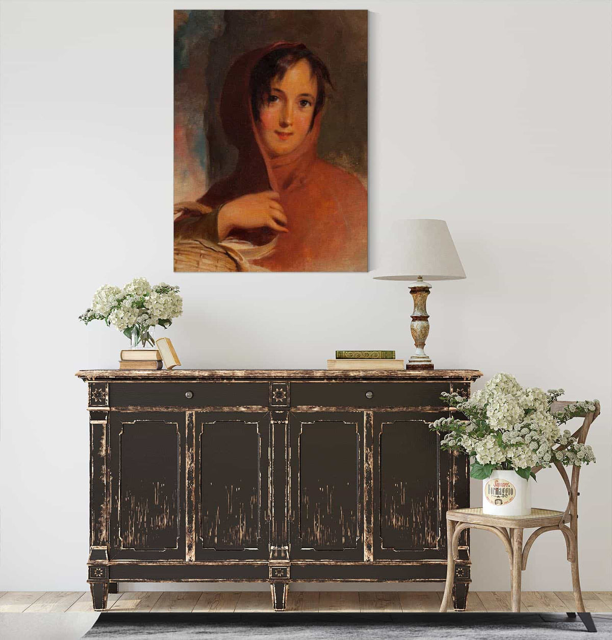 Gatherer Of Chips by Thomas Sully