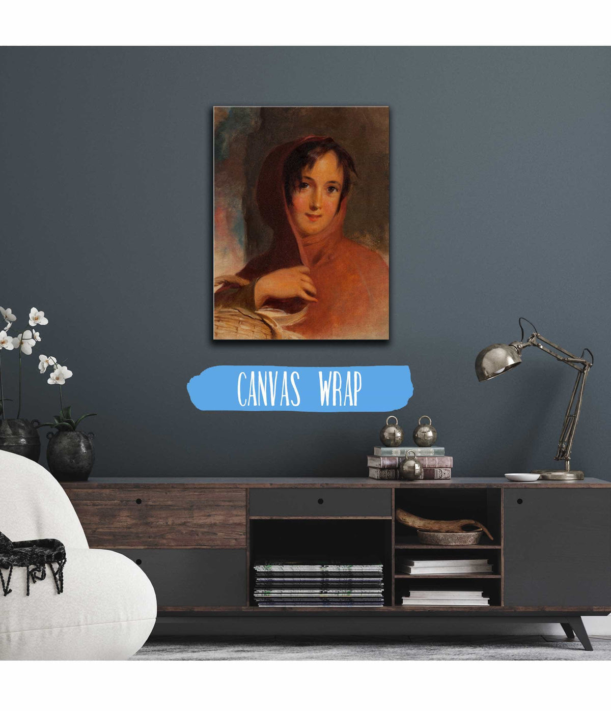 Gatherer Of Chips by Thomas Sully