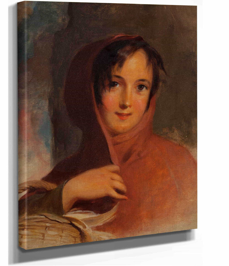 Gatherer Of Chips by Thomas Sully