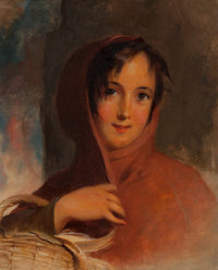 Gatherer Of Chips by Thomas Sully