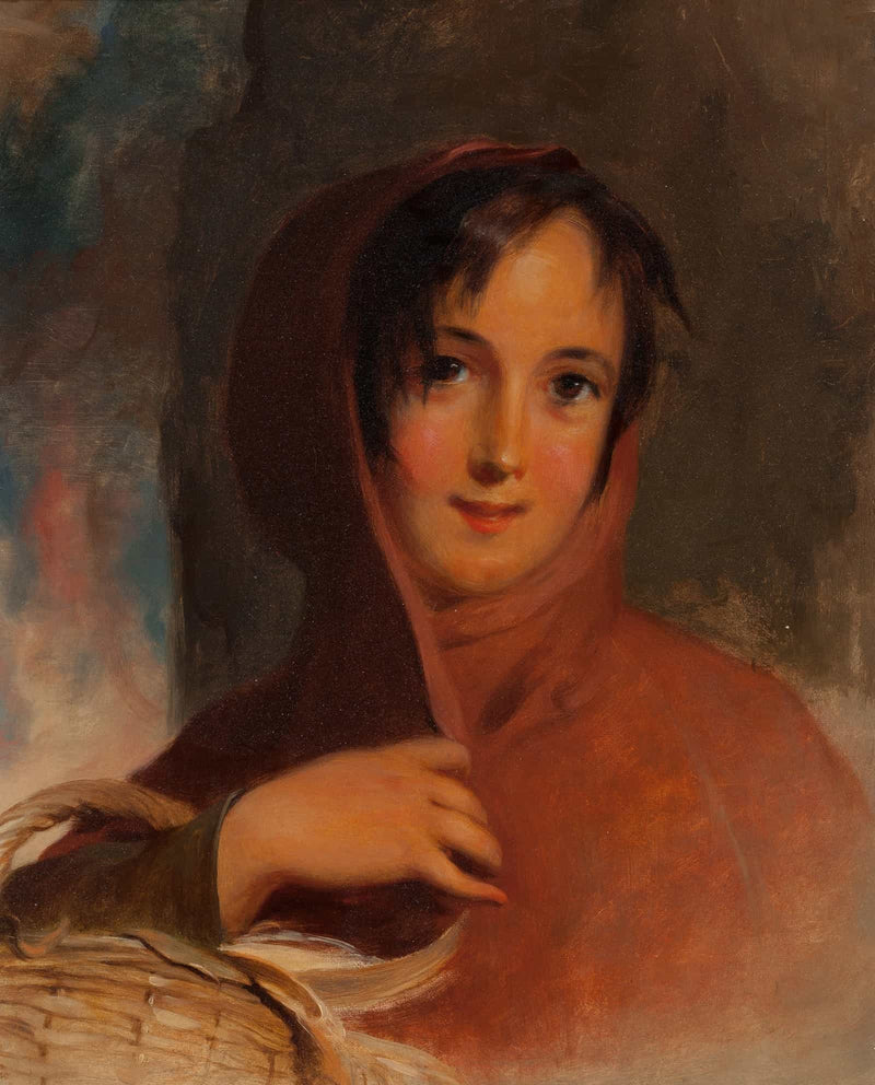 Gatherer Of Chips by Thomas Sully