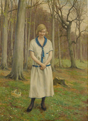 Gathering Daisies by Paul Fischer