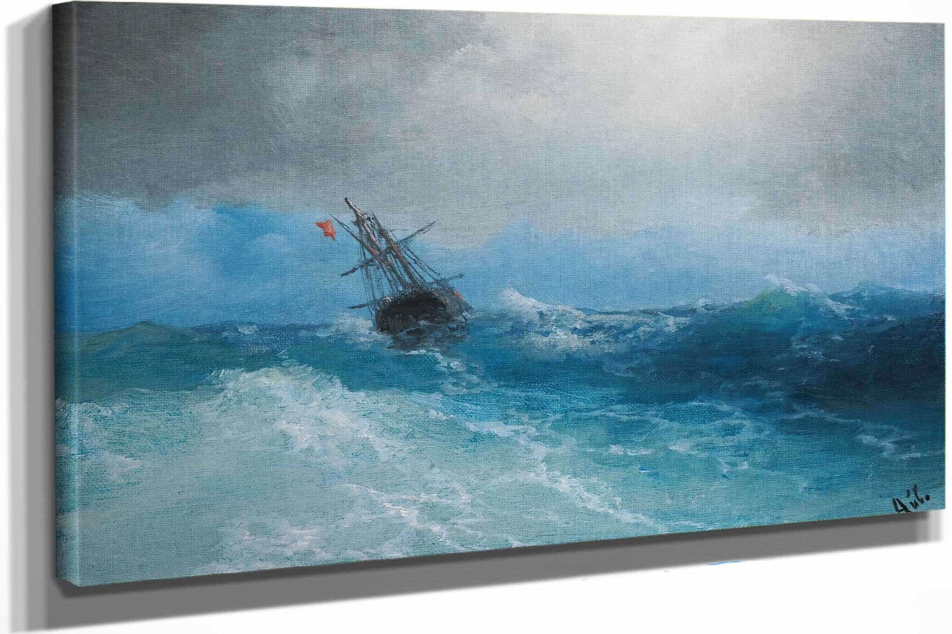 Gathering Storm by Ivan Konstantinovich Aivazovsky