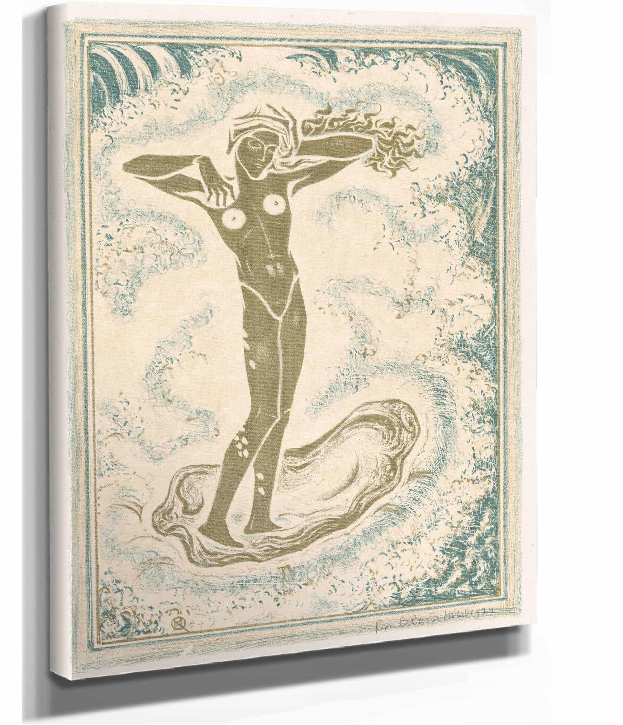 Geboorte Van Venus by Richard Nicolaus Roland Holst