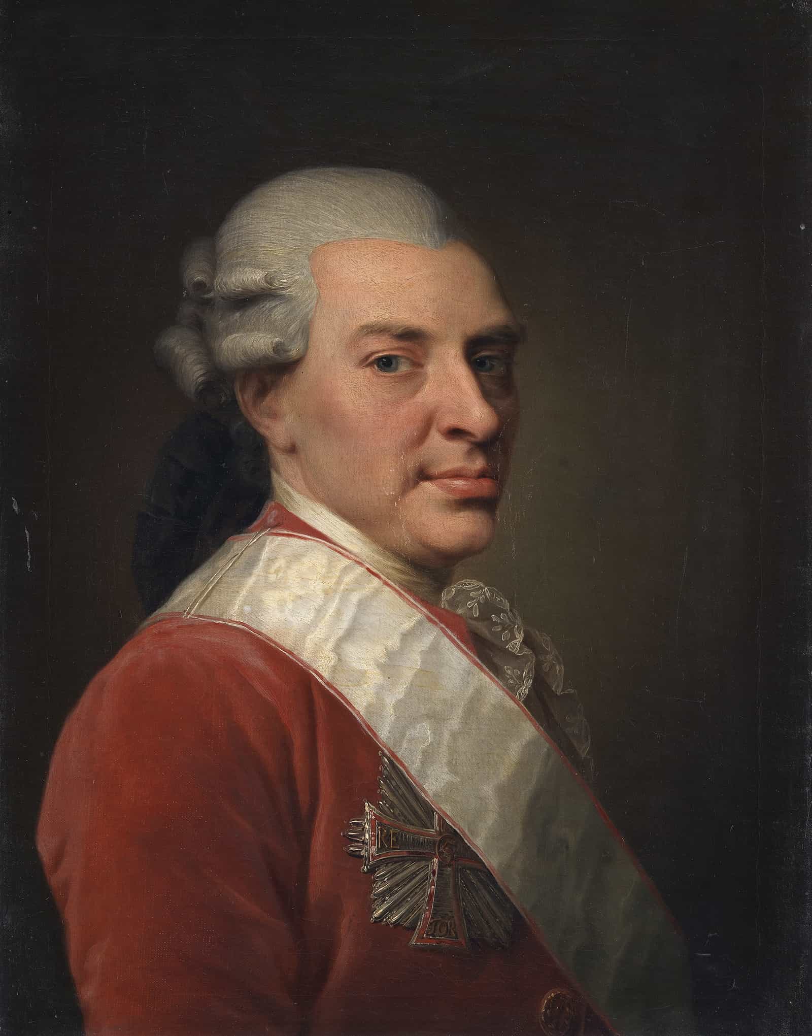 Geheimerad Henrik Hielmstierne by Jens Juel