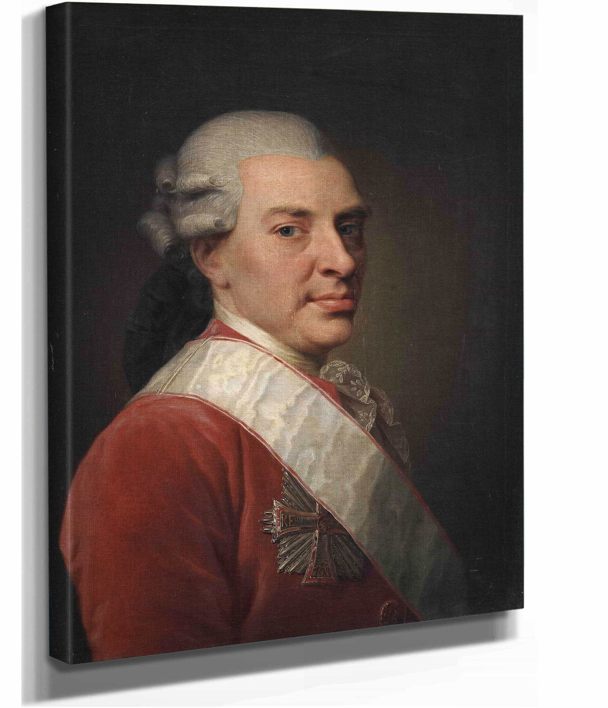 Geheimerad Henrik Hielmstierne by Jens Juel