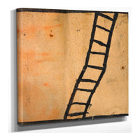 Geknickte Leiter by Egon Schiele