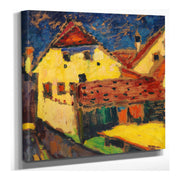 Gelbe Hauser by Alexej Von Jawlensky