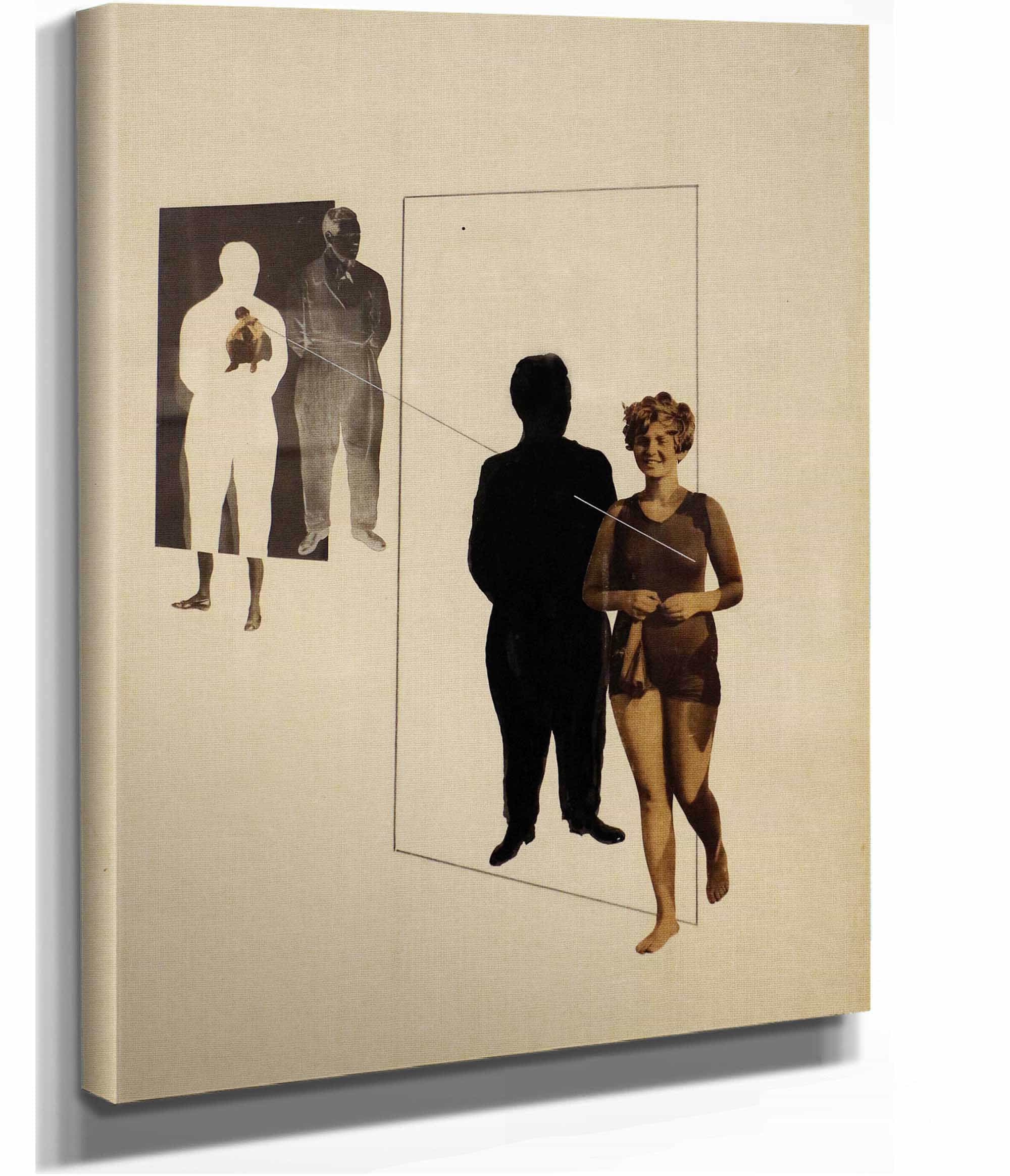 Gelosia by Laszlo Moholy Nagy