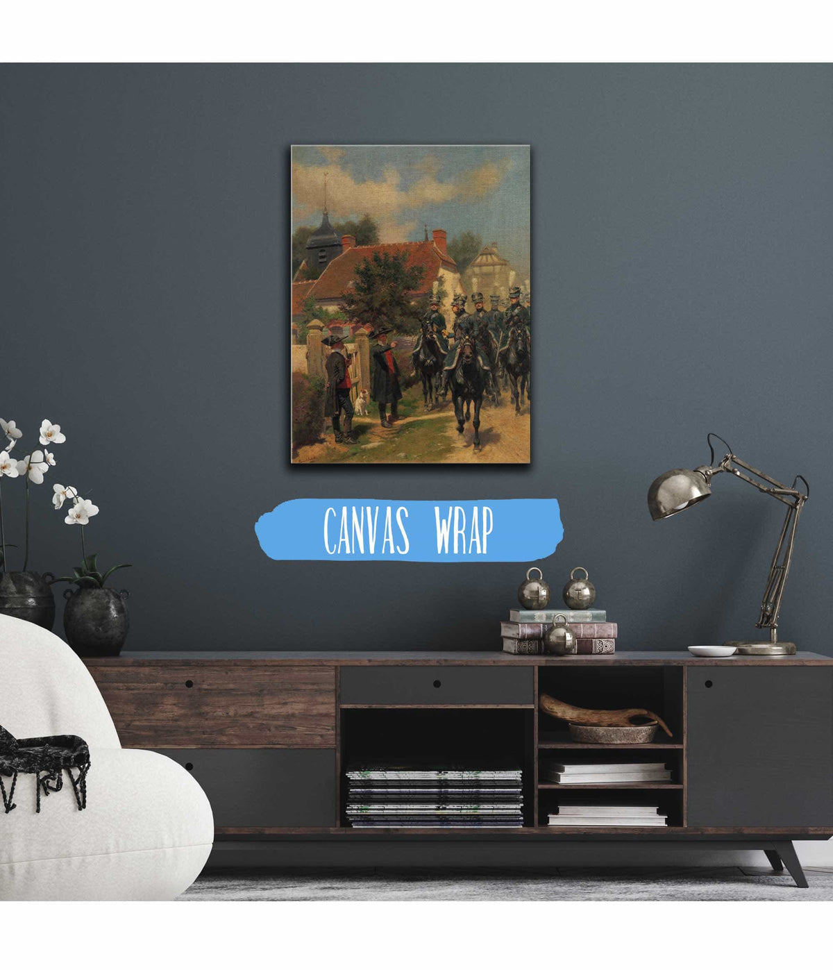 Gendarmes Dordonnance by Jean Baptiste Edouard Detaille