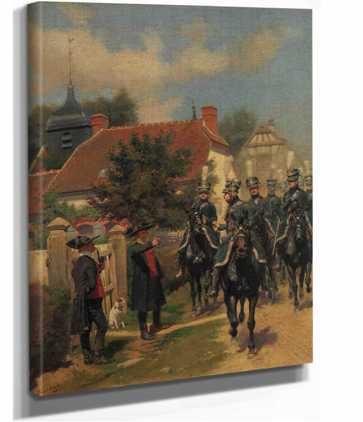 Gendarmes Dordonnance by Jean Baptiste Edouard Detaille