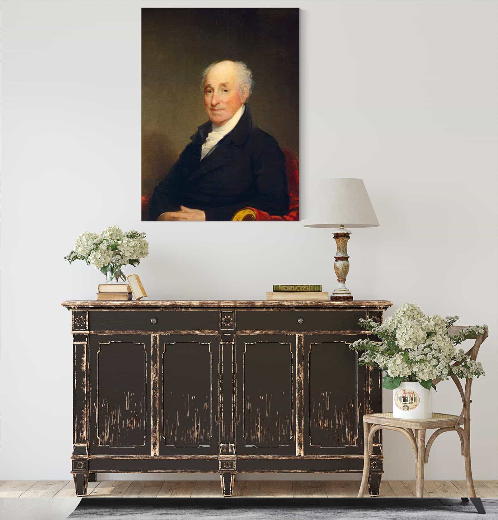 General Amasa Davis by Gilbert Stuart