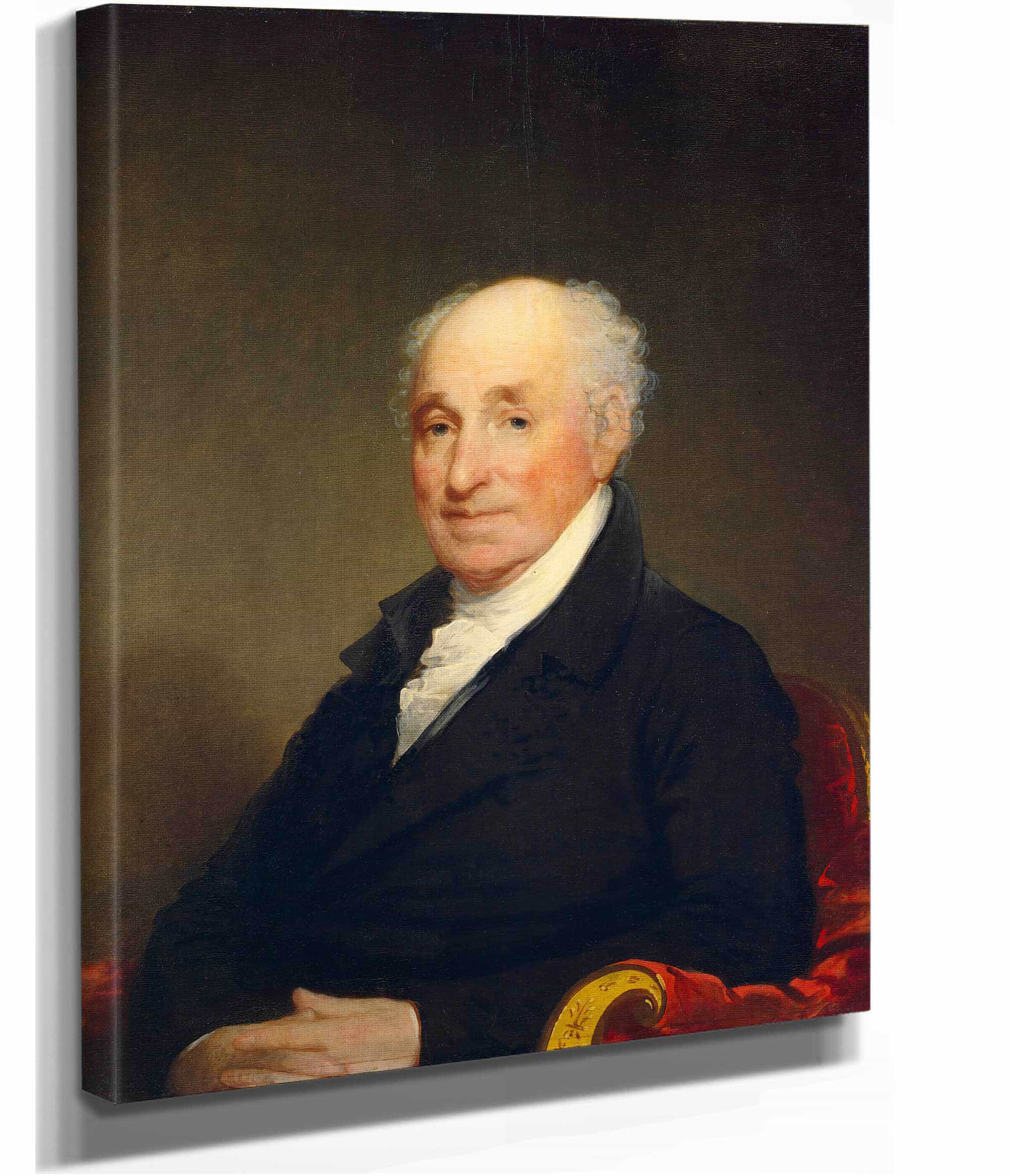 General Amasa Davis by Gilbert Stuart